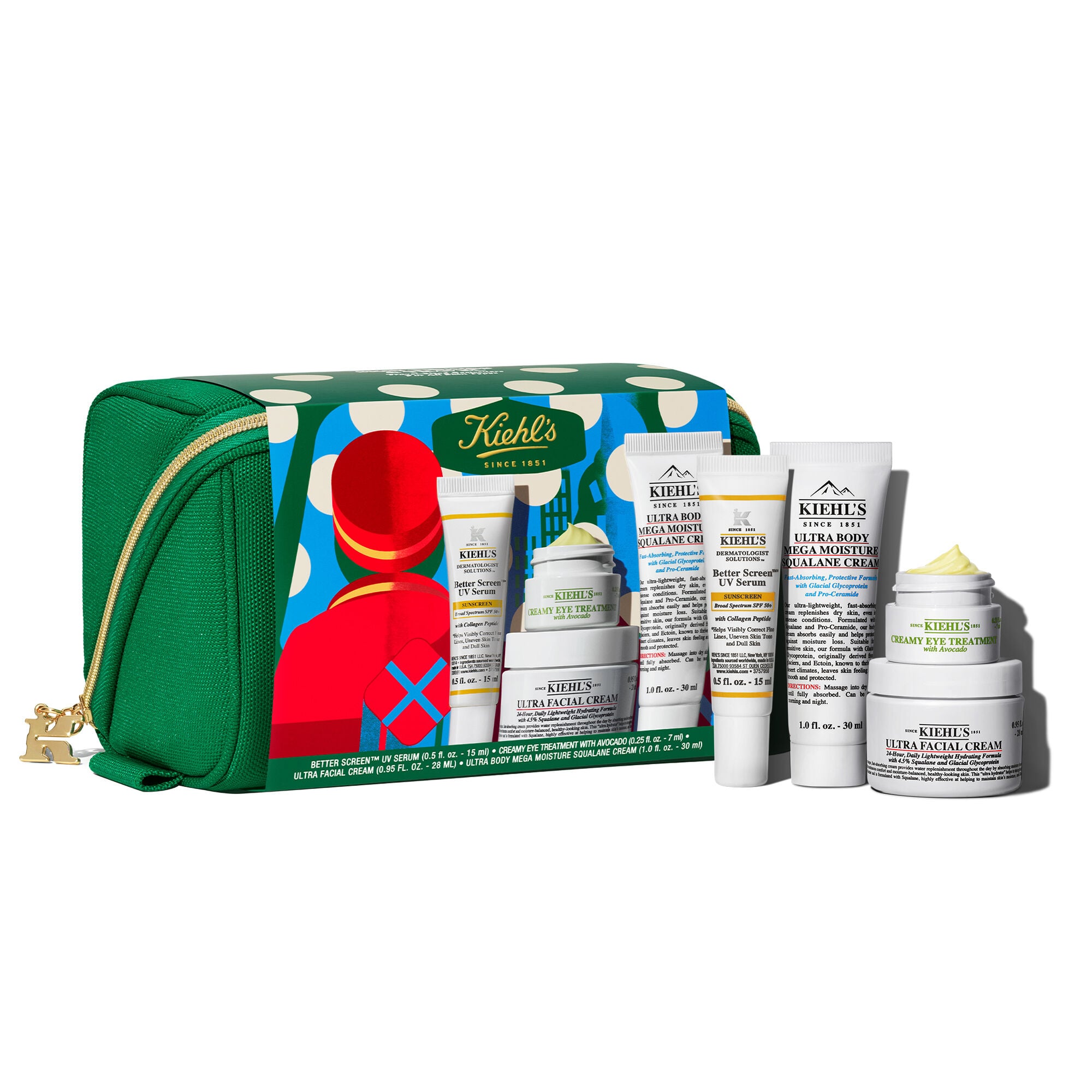 Skin Tidings & Travel Holiday 2026 Skincare Gift Set | Kiehl's